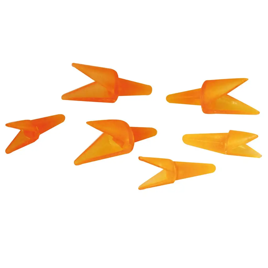 PlayBox: Dekorative Hühnerschnäbel 100er-Pack