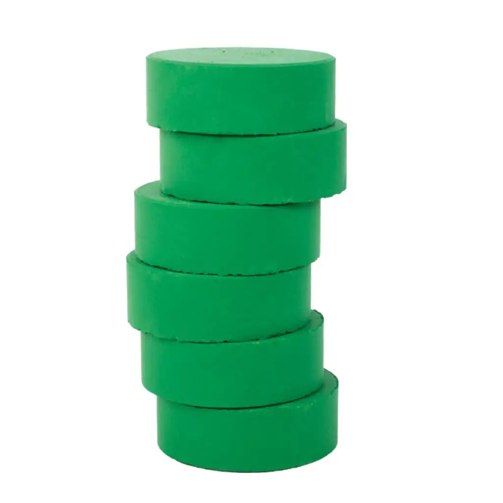 PlayBox: Dunkelgrüne Wasserfarben-Nachfüllscheibe 55-57mm 1 Stück