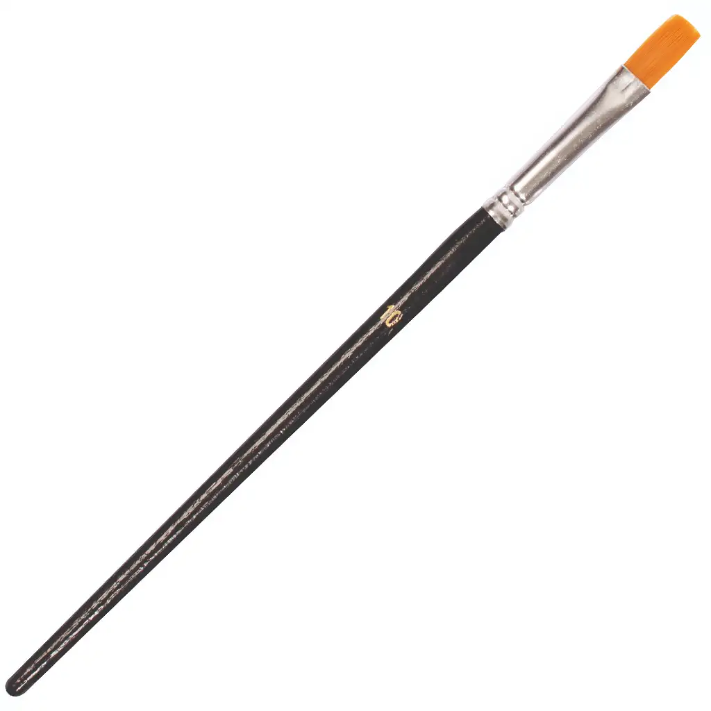 PlayBox: Flachpinsel mit Kunsthaar, Größe 10