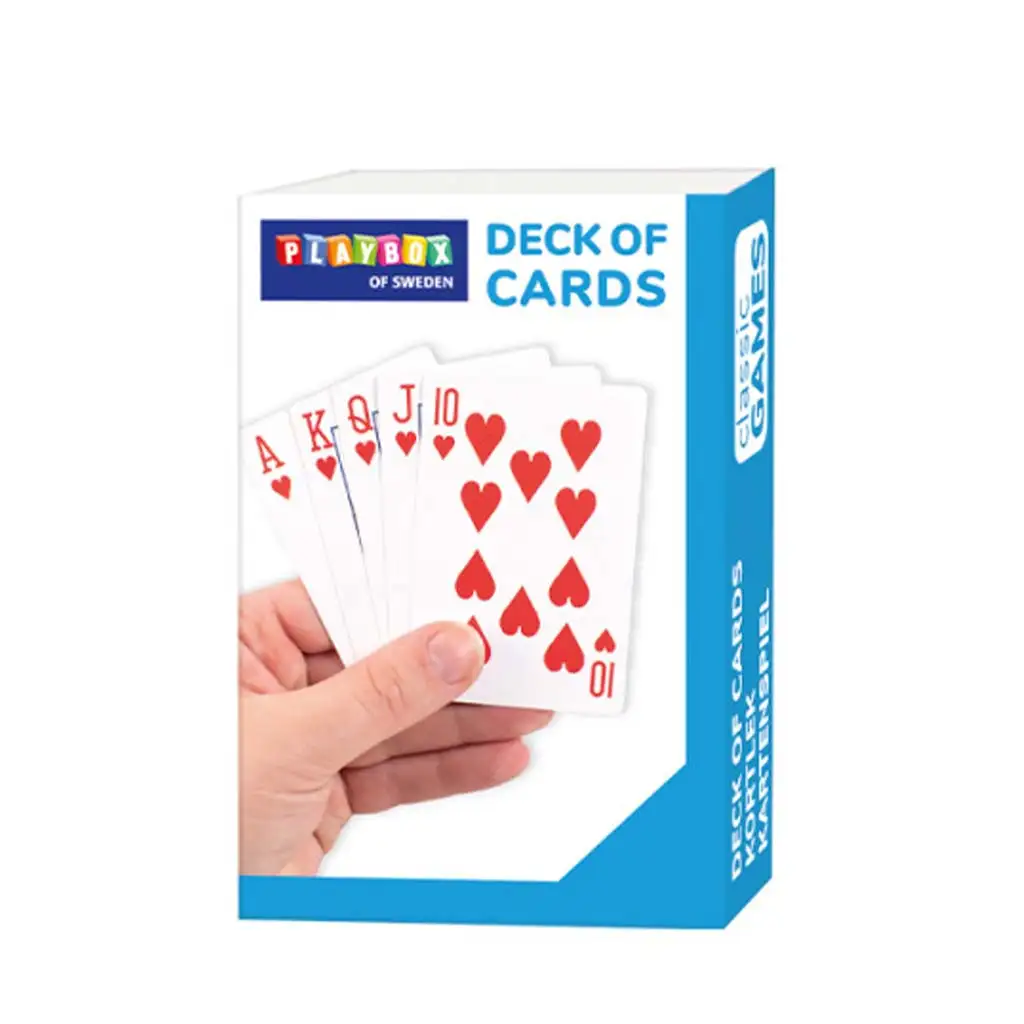 PlayBox: Französisches Kartenspiel, 54 Karten