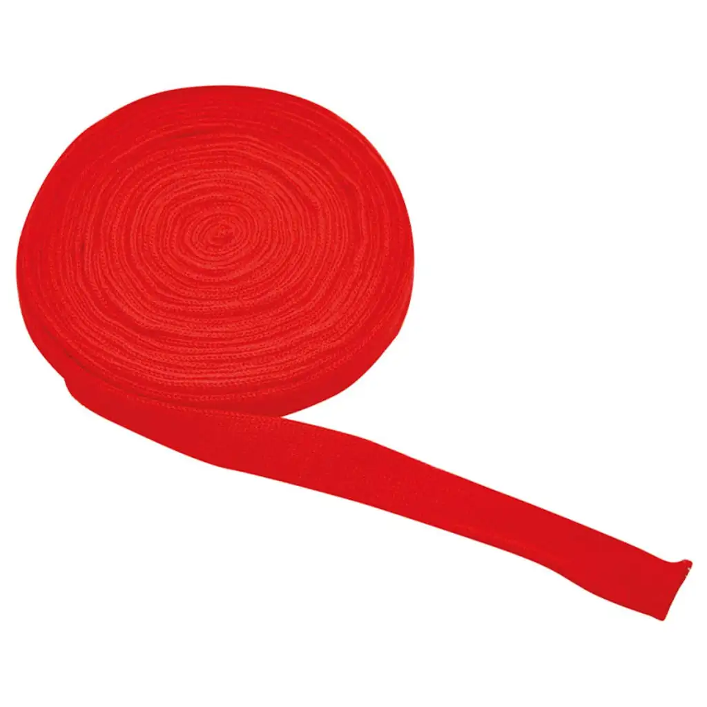 PlayBox: Füllbarer roter Textilrolle 10m x 4cm
