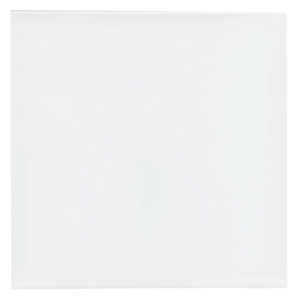 PlayBox: Gespannte weiße Leinwand 15x15cm