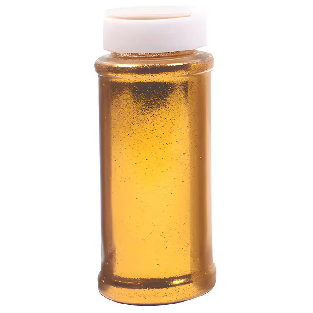 PlayBox: Goldener Glitzer im Behälter 80 Gramm