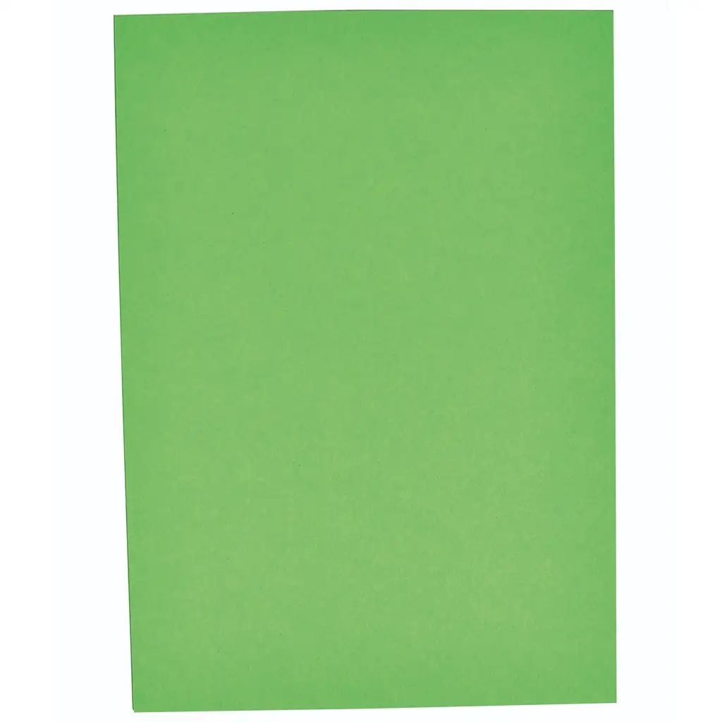 PlayBox: Grüner Kartonpapier-Set A4 25 Stück 180g
