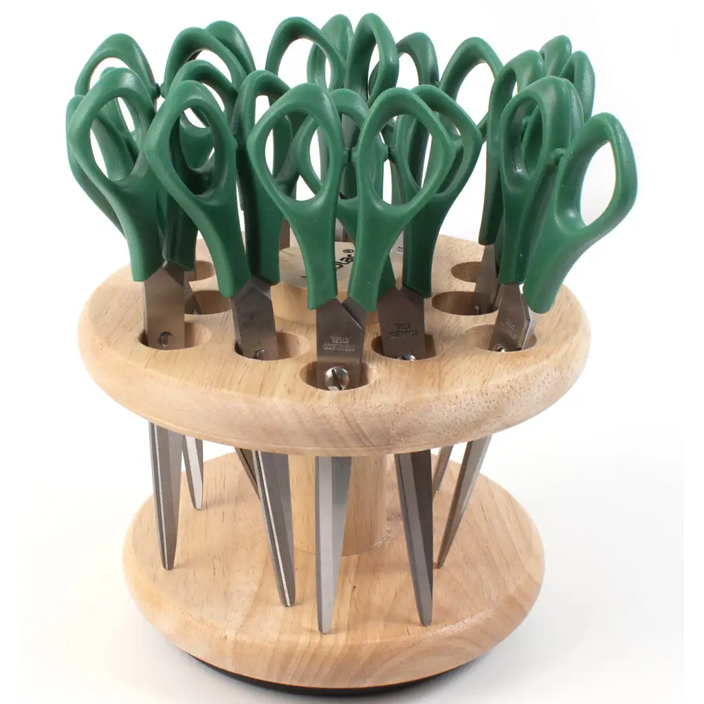 PlayBox: Holz-Scherenständer für 12 Scheren kép 2