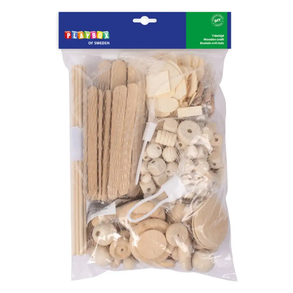 PlayBox: Holzbausatz-Mix