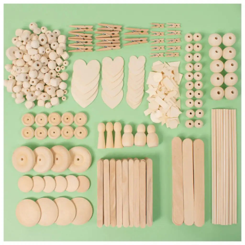 PlayBox: Holzbausatz-Mix kép 2