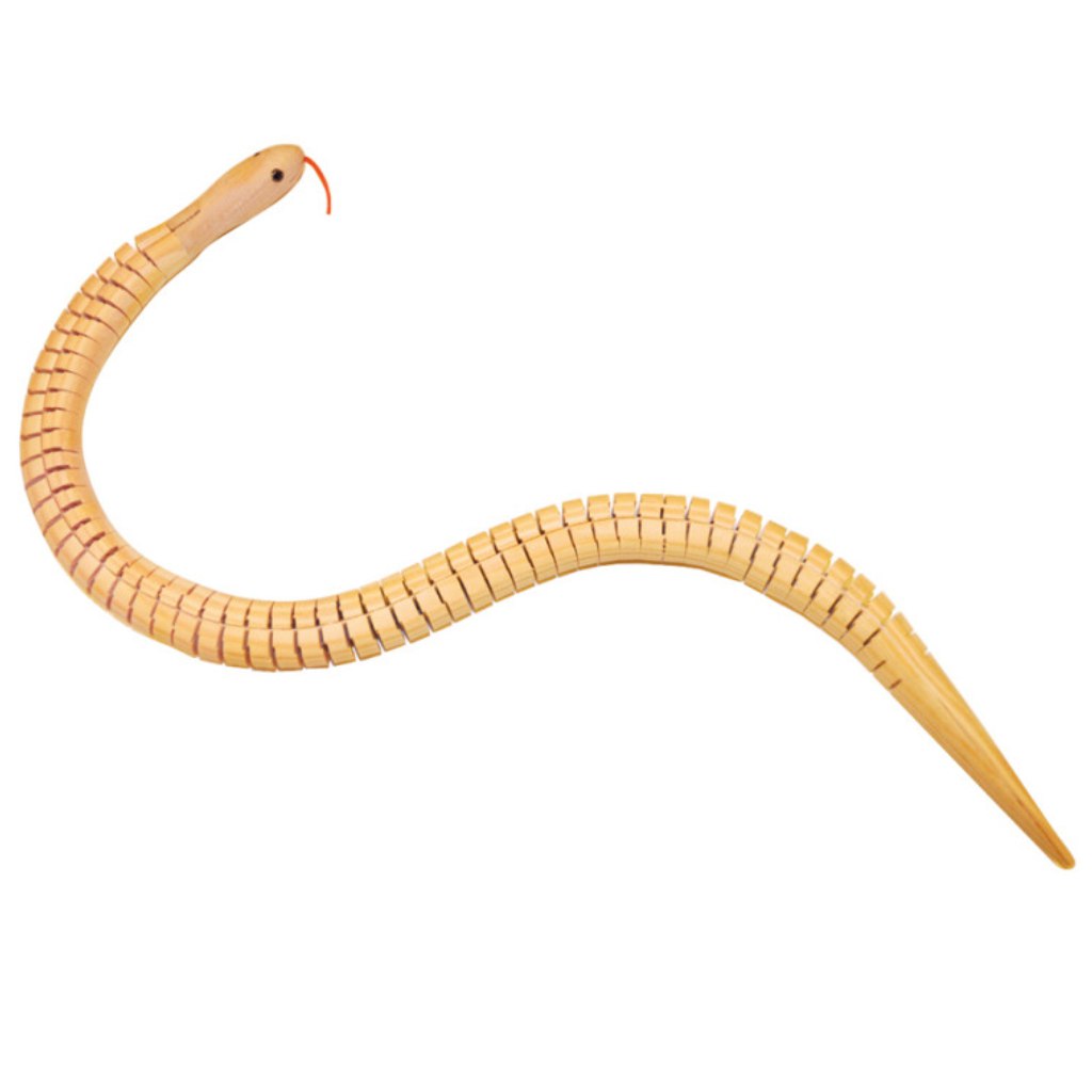 PlayBox: Holzschlangen, 6er-Pack