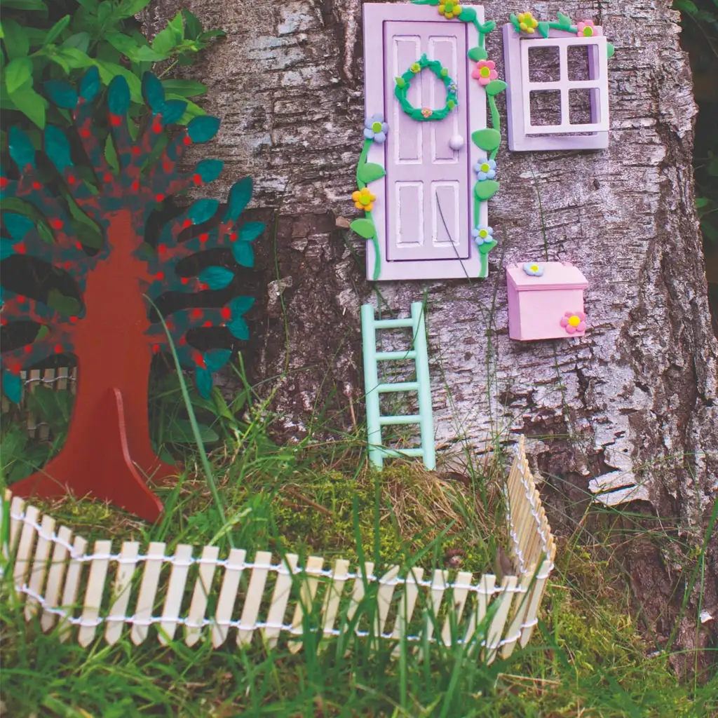 PlayBox: Holzzaun 90x5cm kép 2