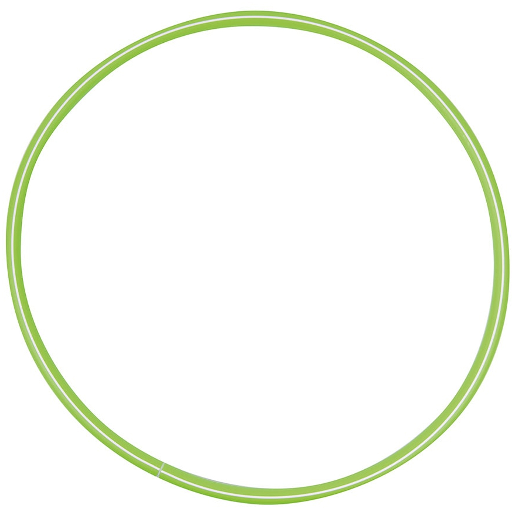 PlayBox: Hula-Hoop-Reifen, 80 cm, grün