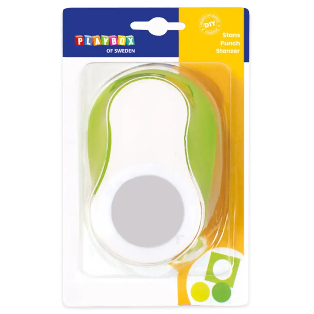 PlayBox: Kreisförmiger Locher 5cm