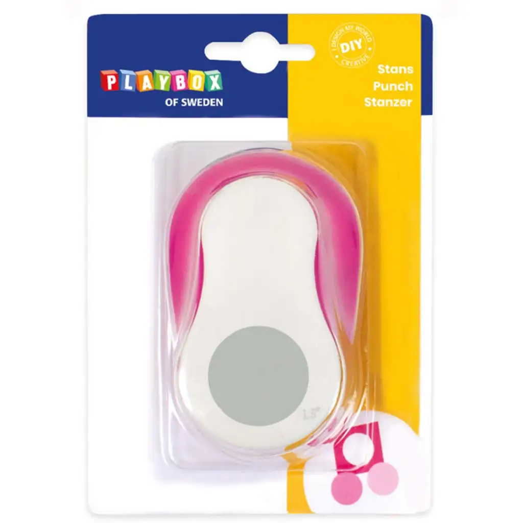 PlayBox: Kreisförmiger Stanzer 3,8 cm