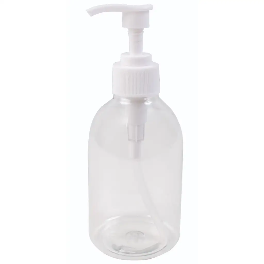 PlayBox: Kunststoffflasche mit Pumpe, 300 Stück