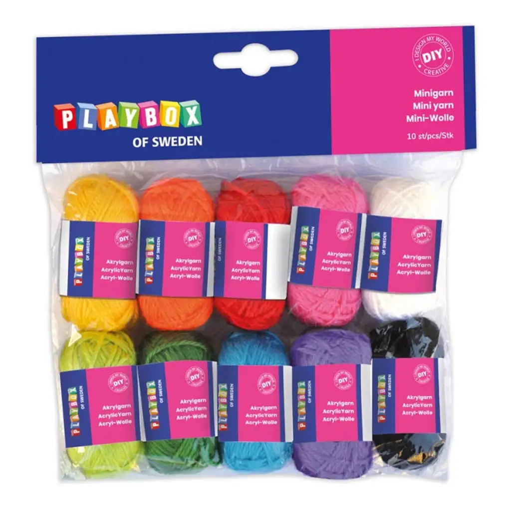 PlayBox: Mini-Garne 10er-Set 36m
