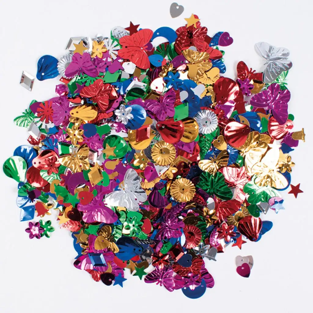 PlayBox: Naturmotive Pailletten – 50g