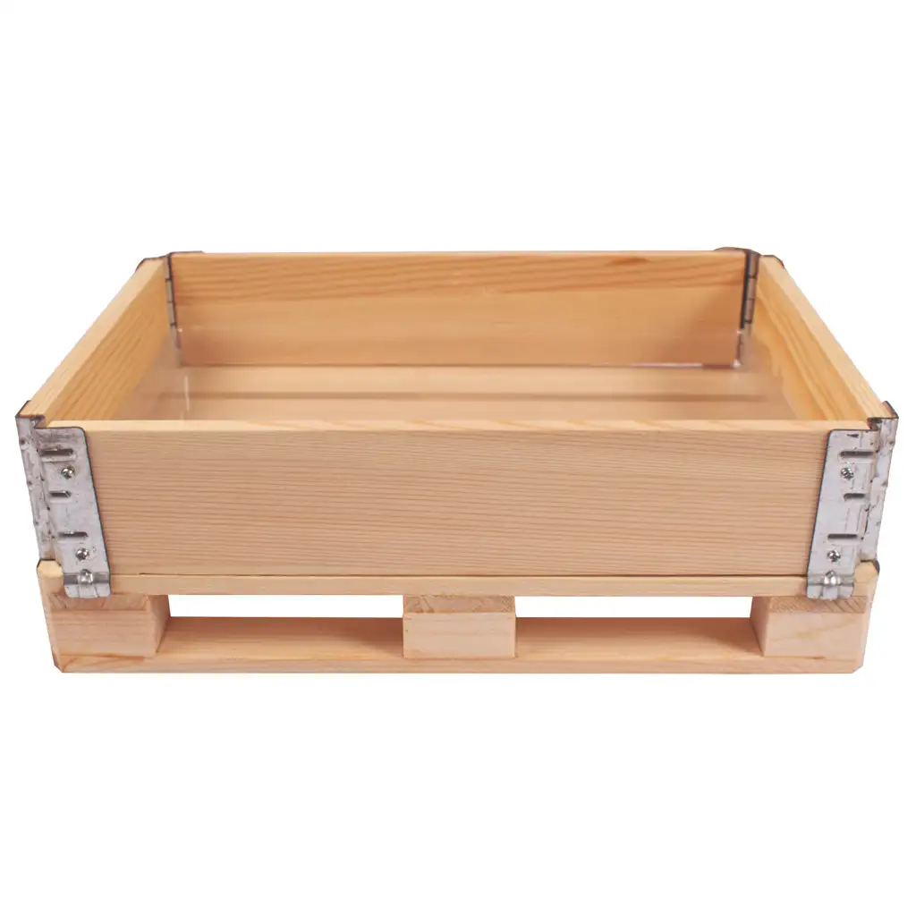 PlayBox: Palettenkiste aus Holz 18x28x8,65cm kép 2