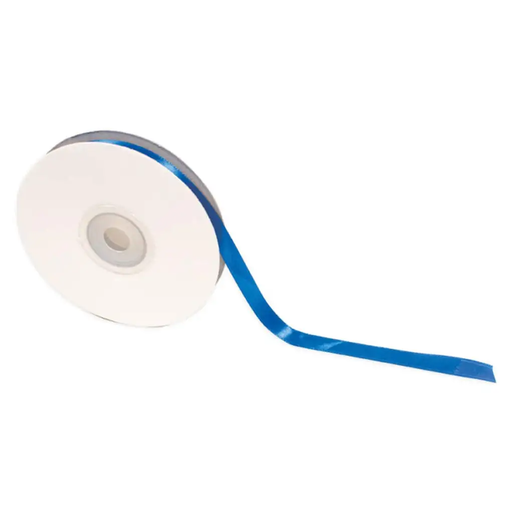 PlayBox: Satinband in Blau, 10mm, 30m