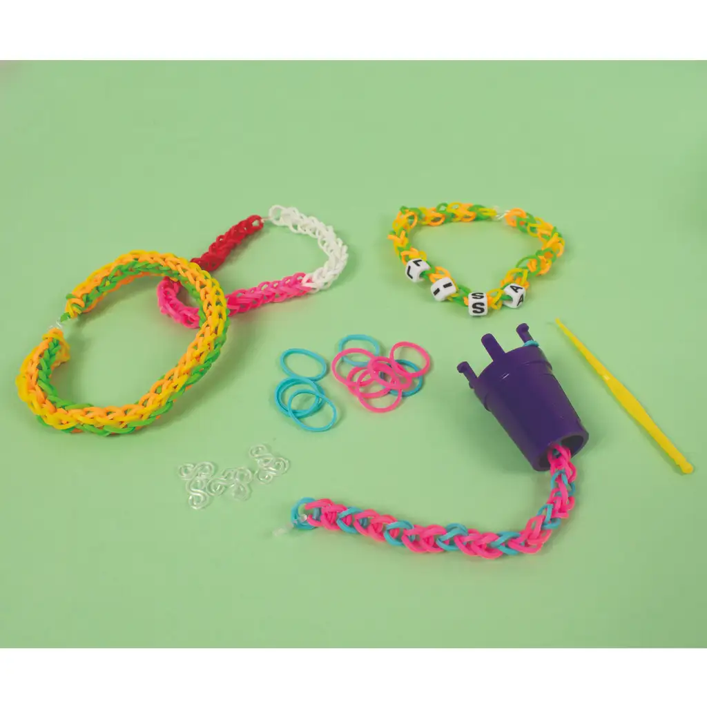 PlayBox: Schmuckherstellung Häkelhaken und Strickliesel Set kép 2