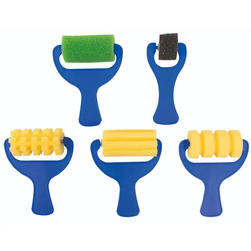 PlayBox: Schwamm-Malerrollen-Set, 5-teilig kép 1
