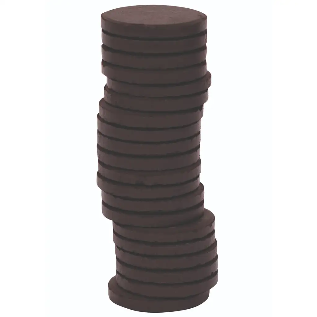 PlayBox: Schwarze Wasserfarben-Nachfüllscheibe 30mm 1 Stück