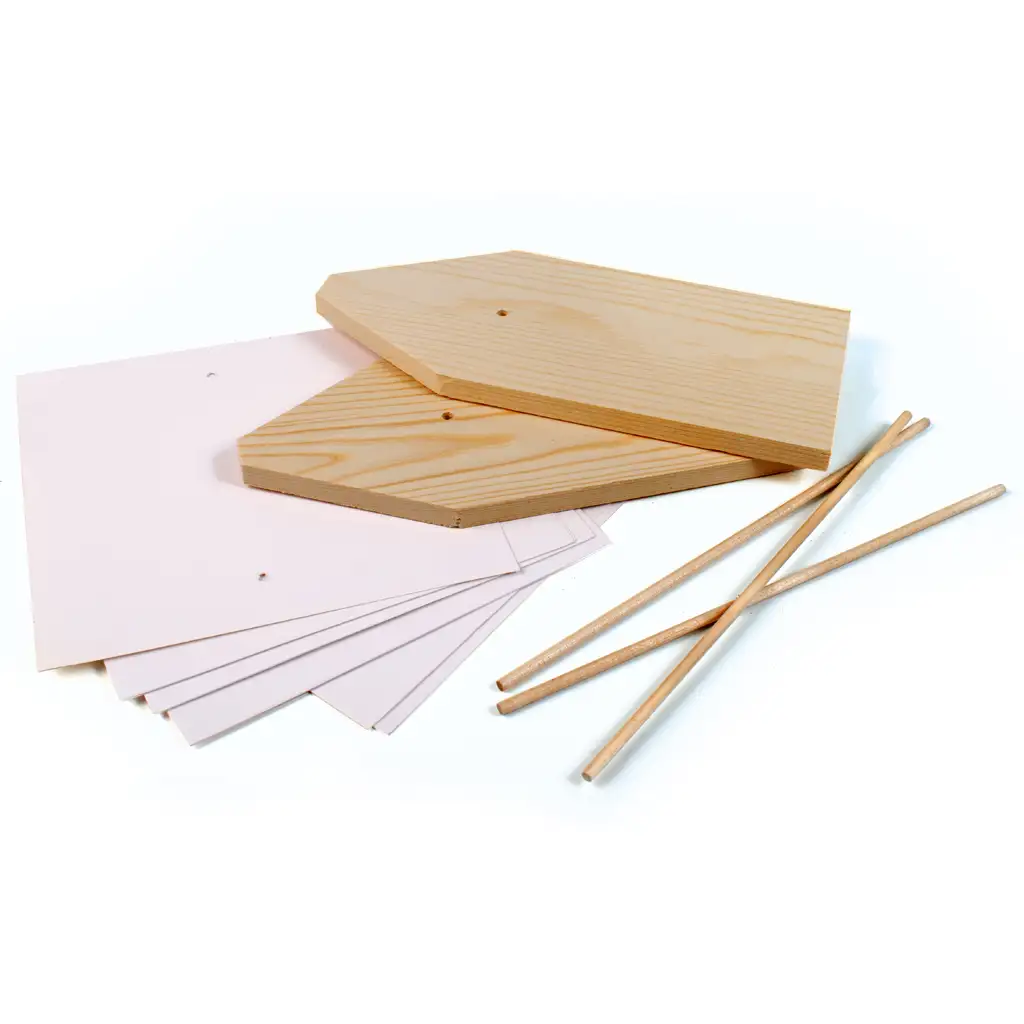 PlayBox: Set zum Bau eines Holzsegelbootes kép 2