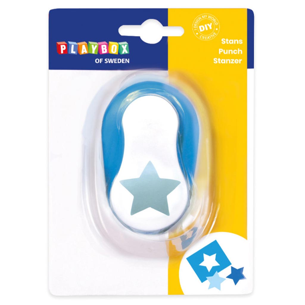 PlayBox: Stern-Stanzer 2,5 cm