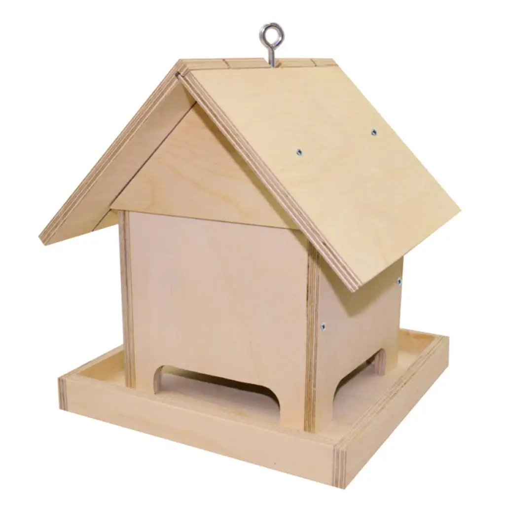 PlayBox: Vogelhaus aus Holz