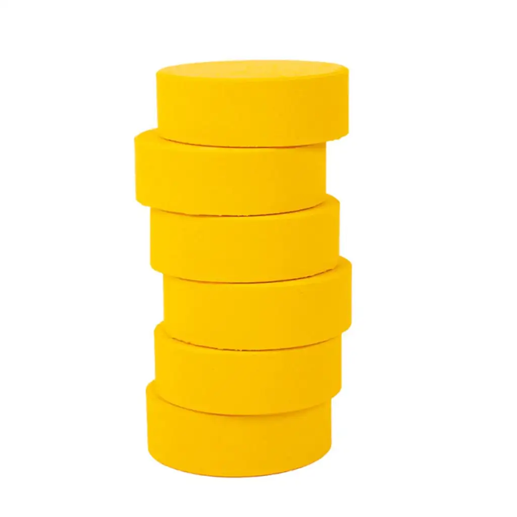 PlayBox: Warme gelbe Wasserfarben-Nachfüllscheibe 55-57mm 1 Stück