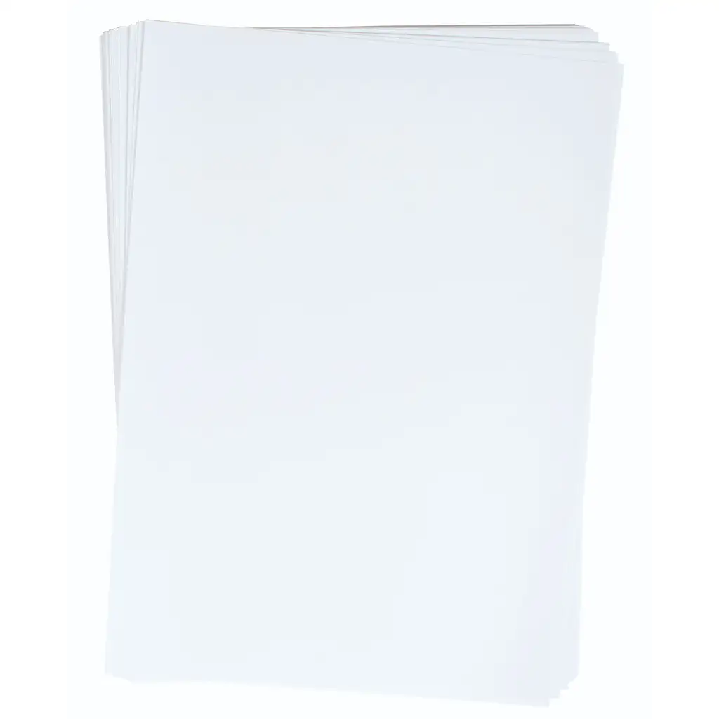 PlayBox: Weißer Karton A4 25er-Set 180g