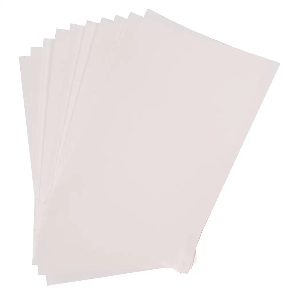 PlayBox: Weißes Schrumpffolien-Set 10 Stück 20x30cm