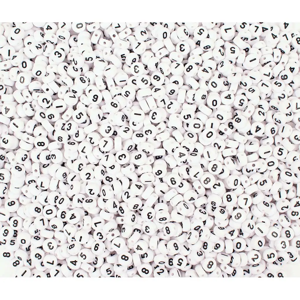 PlayBox: Zahlreiche Perlen 500er-Set 7mm