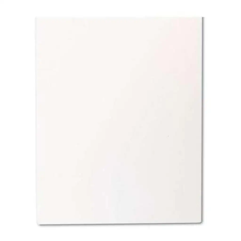 Playbox: Gespannte weiße Leinwand 18x24cm