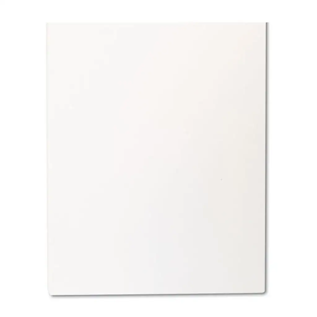 Playbox: Gespannte weiße Leinwand 24x30cm