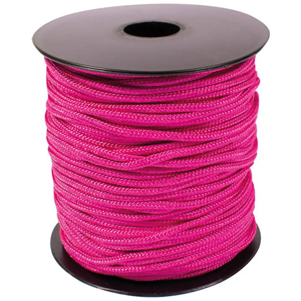 Playbox: Rosa 2mm Kordel 50 Meter