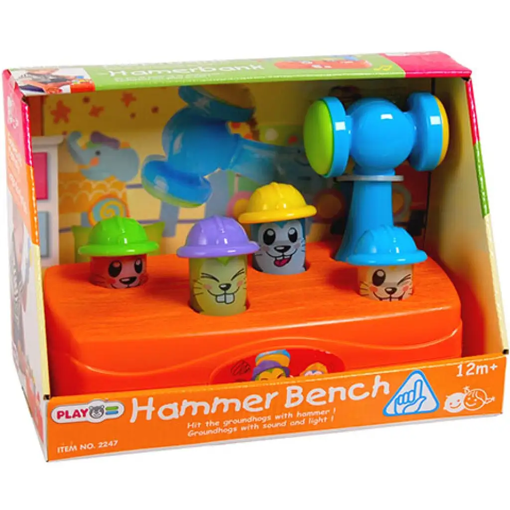Playgo: Fröhliches Babyhammer-Spiel