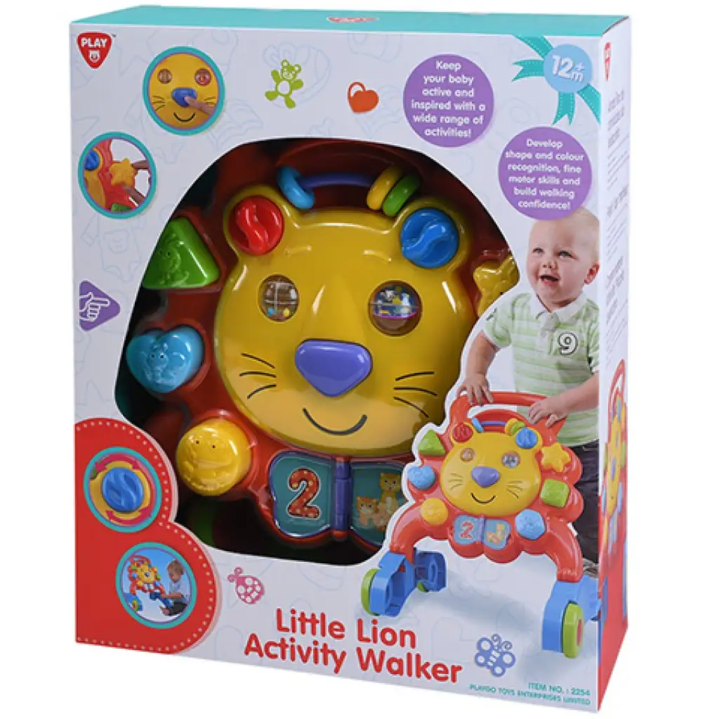 Playgo: Löwen-Lauflernhilfe