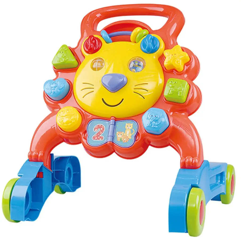 Playgo: Löwen-Lauflernhilfe kép 2