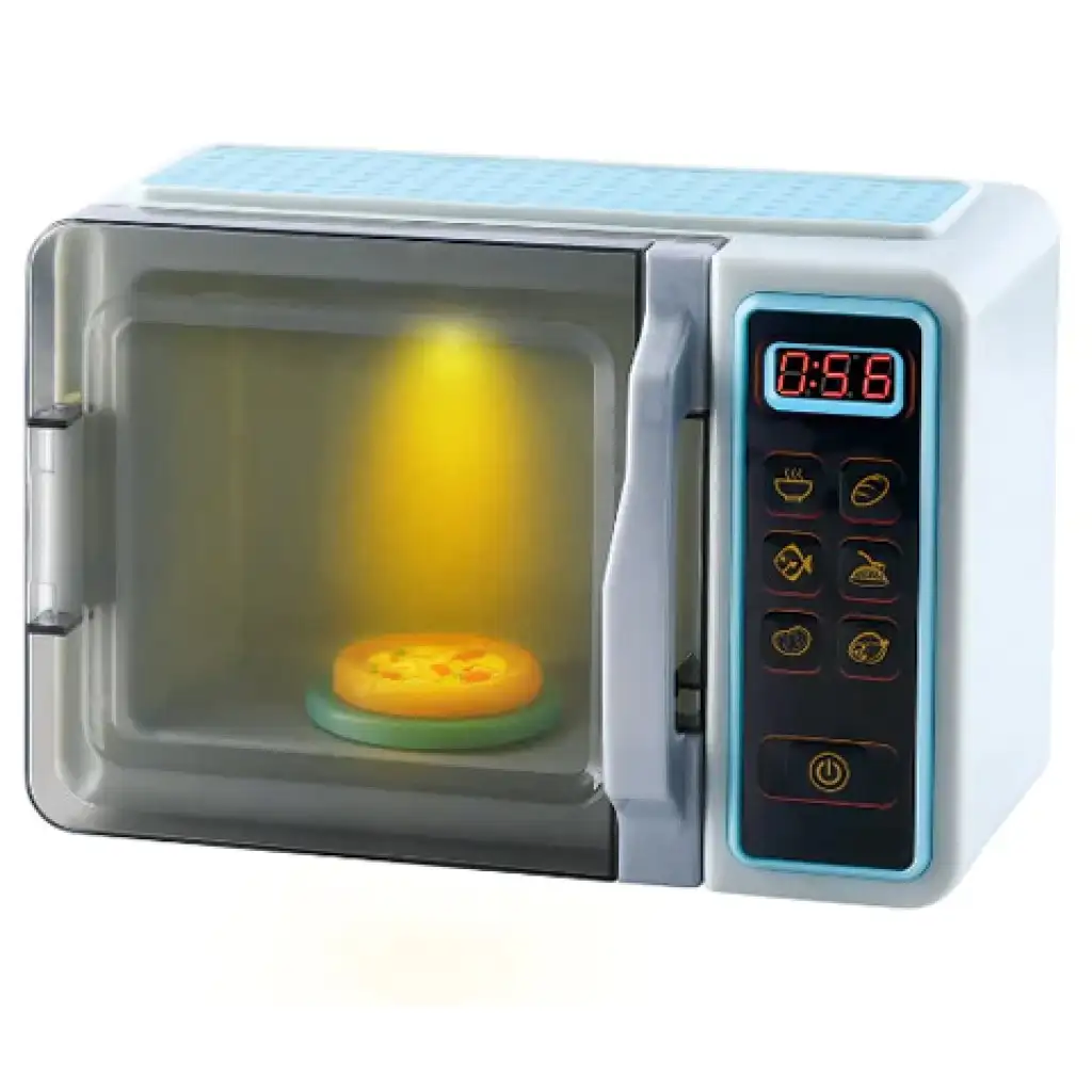 Playgo: Mikrowelle mit Licht, Ton und beweglichen Teilen 25x12x17cm kép 4