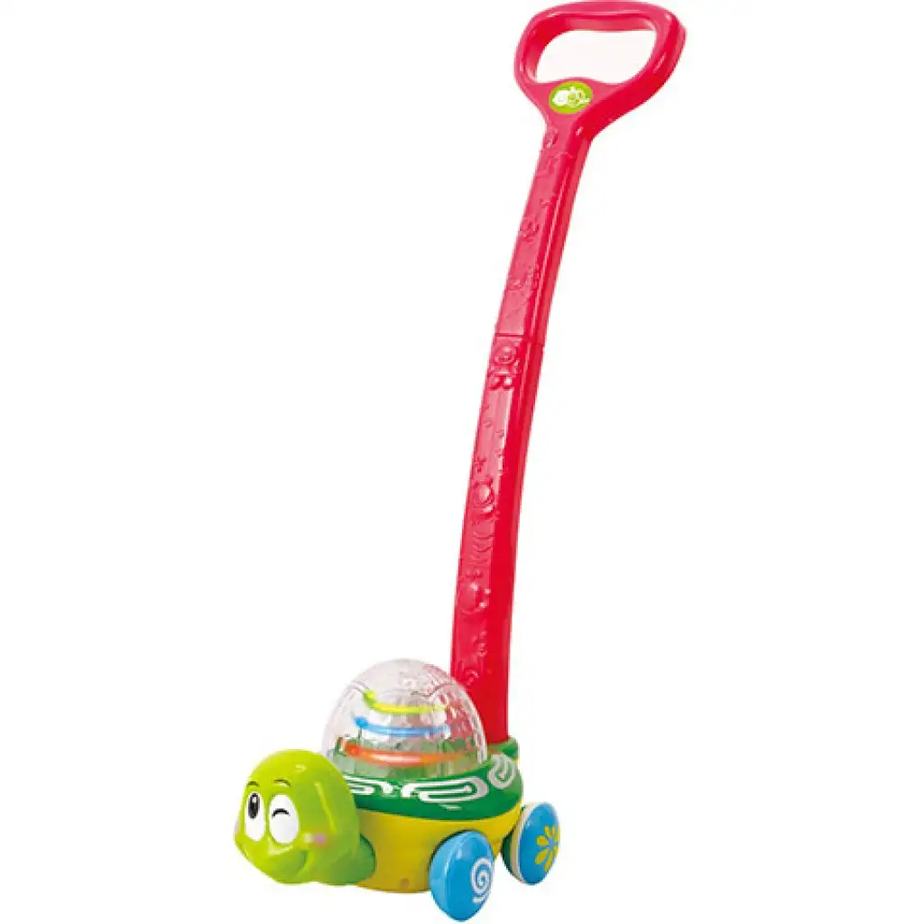 Playgo: Schiebeschildkröte mit Geräusch und Licht kép 2