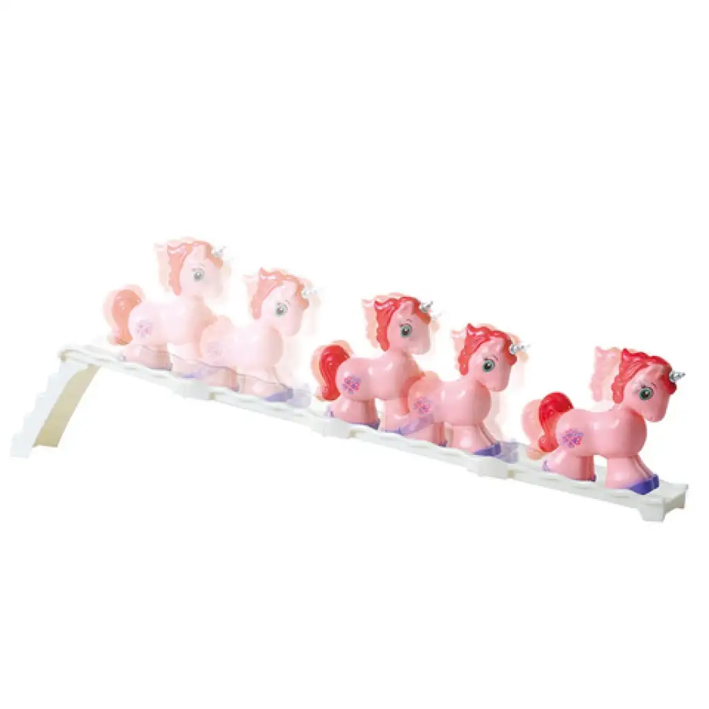 Playgo: Trabrennspiel Einhorn kép 2