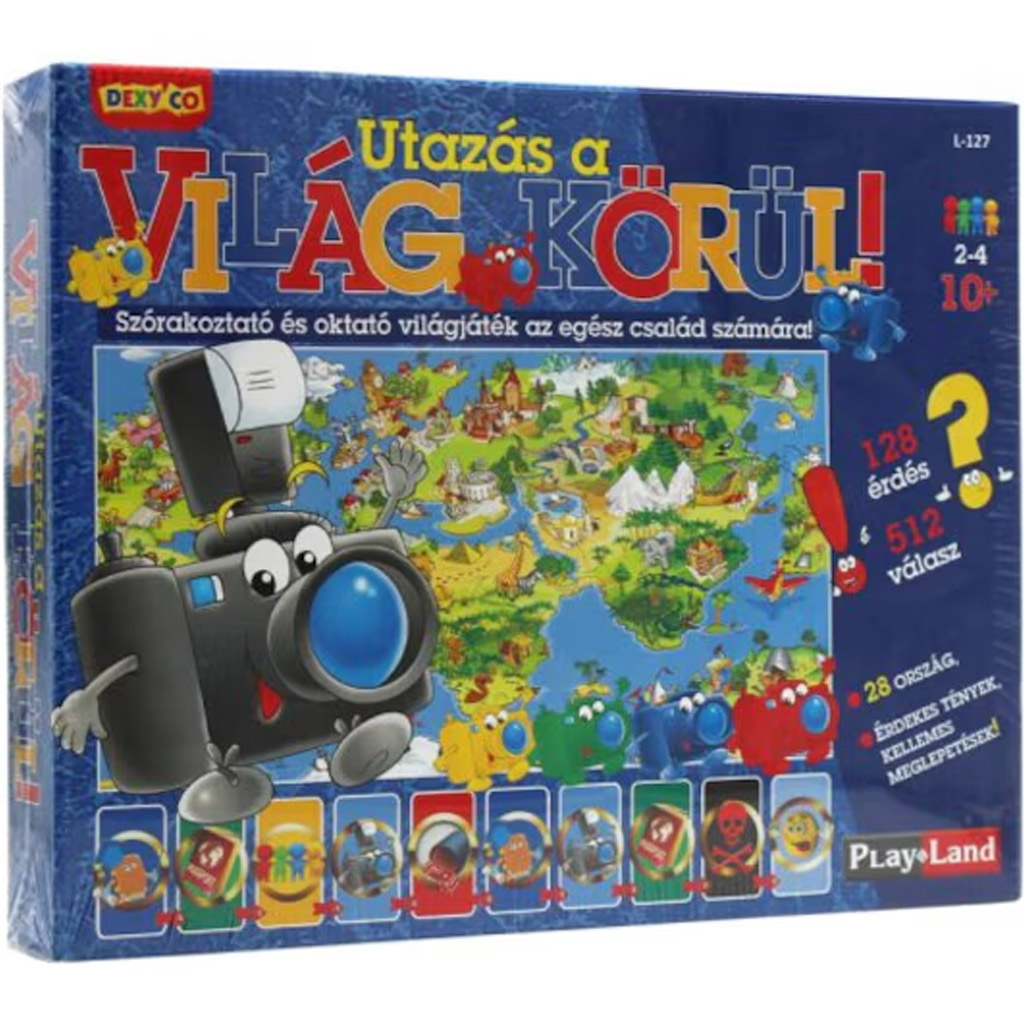 Playland: Eine Reise um die Welt Gesellschaftsspiel