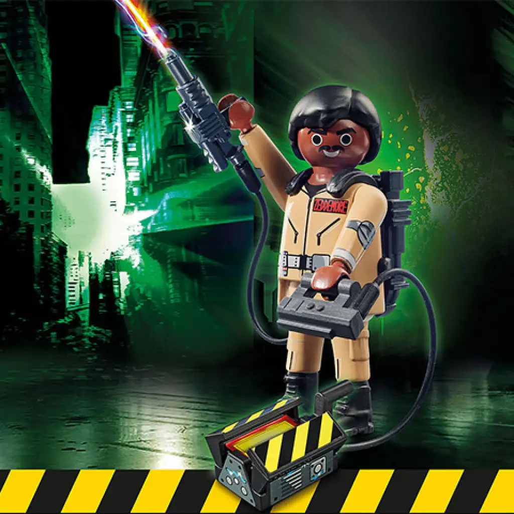 Playmobil - Ghostbusters: Sammelfigur W. Zeddemore (70171) kép 2