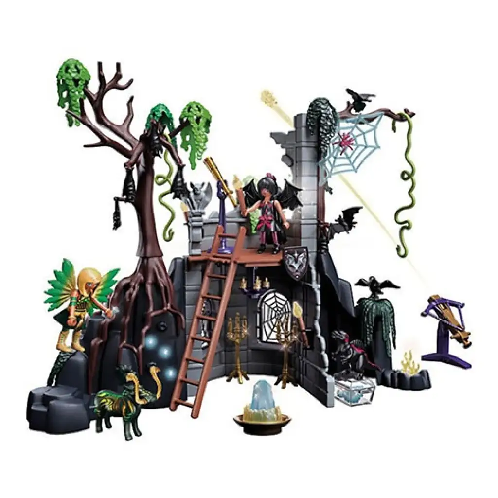 Playmobil: Abenteuer von Ayuma Fledermausfee Festung (70807) kép 2