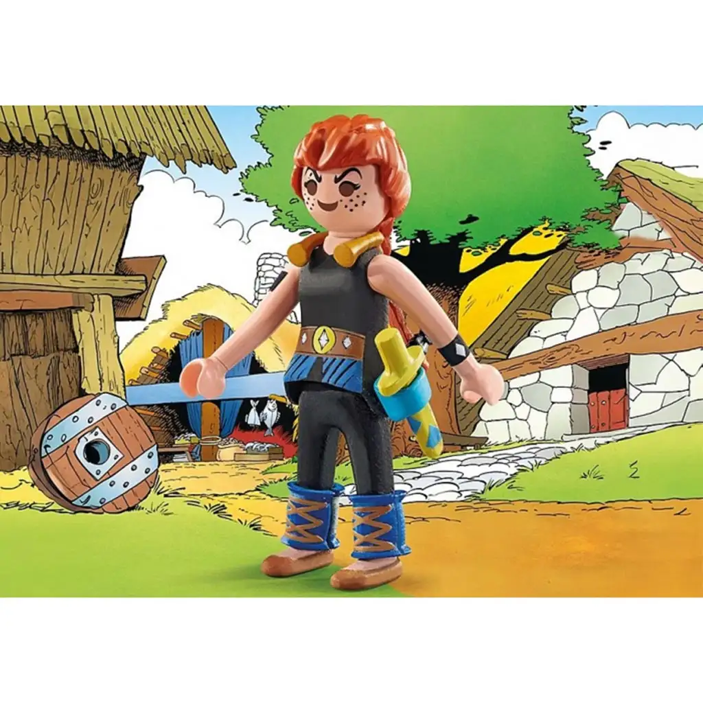 Playmobil: Asterix - Adrenalina Figur (71549) kép 2