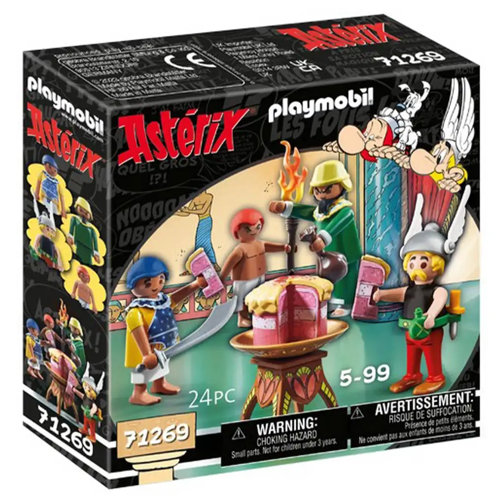 Playmobil: Asterix - Artifis vergifteter Kuchen (71269)