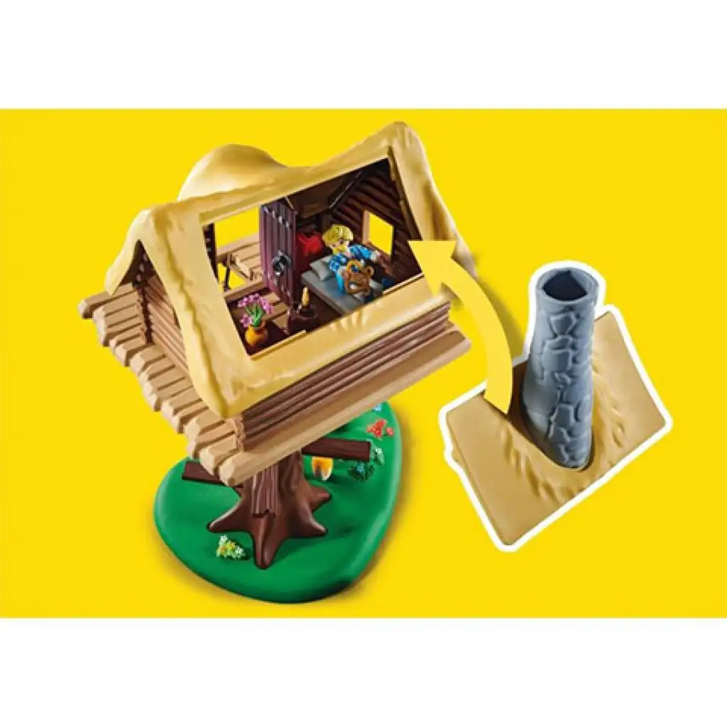 Playmobil: Asterix - Hangianix und das Baumhaus (71016) kép 2