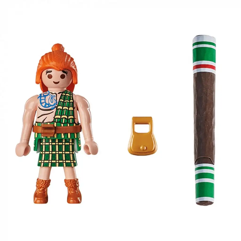 Playmobil: Asterix - Mac Olwad Figur (71547) kép 2