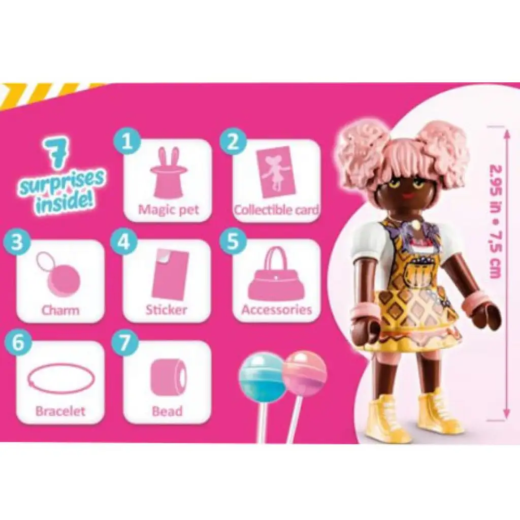 Playmobil: Edwinas Überraschungspaket - Everdreamerz (70388) kép 2