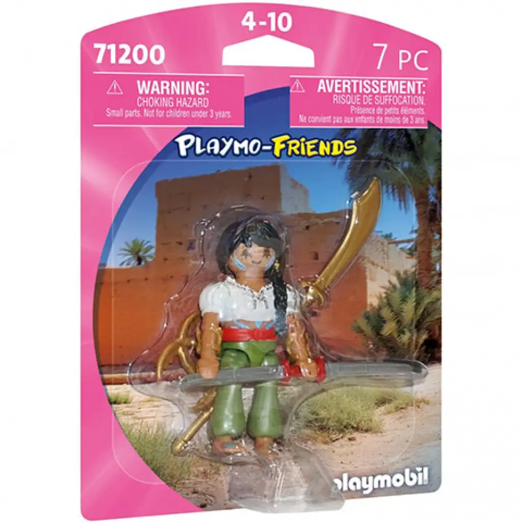 Playmobil: Figuren - Kriegerin (71200)