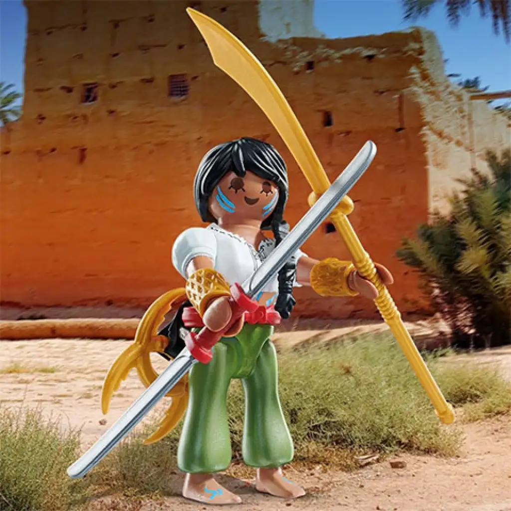 Playmobil: Figuren - Kriegerin (71200) kép 2